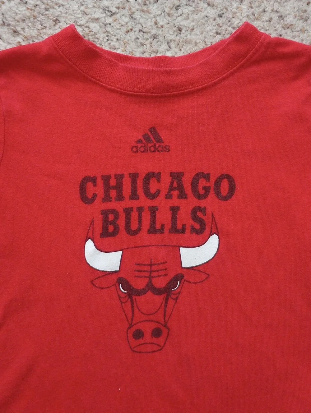 Adidas Chicago Bulls Shirt Baby 24 Months